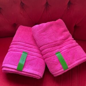 Kate Spade Bath Towel Set of 2 NWT